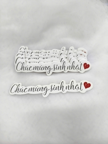 Set 50 tag chữ CHÚC MỪNG SINH NHẬT