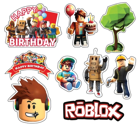 Set que giấy ROBLOX