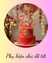 Phụ kiện chủ đề tết