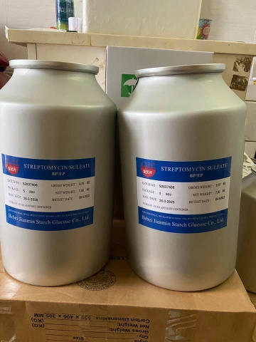 STREPTOMYCIN SULPHATE (KHÁNG SINH NGUYÊN LIỆU DÙNG TRONG THỦY SẢN)