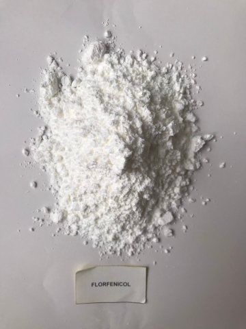 Kháng sinh nguyên liệu FLORFENICOL dùng trong thú y, thủy sản