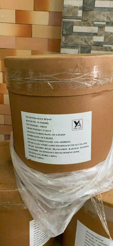 Metronidazole – Nguyên Liệu kháng sinh dùng trong thủy sản, thú y