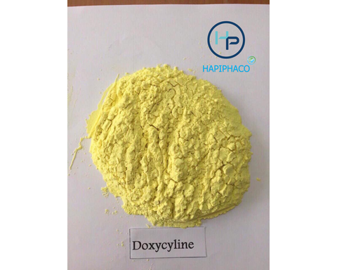DOXYCYCLINE HCL NGUYÊN LIỆU – KHÁNG SINH PHỔ RỘNG CHUYÊN DÙNG TRONG THÚ Y & THỦY SẢN