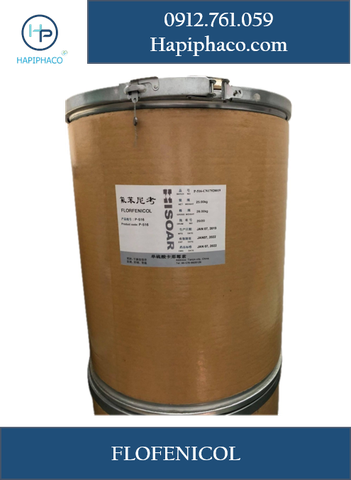 Kháng sinh nguyên liệu FLOFENICOL HCL dùng trong thủy sản