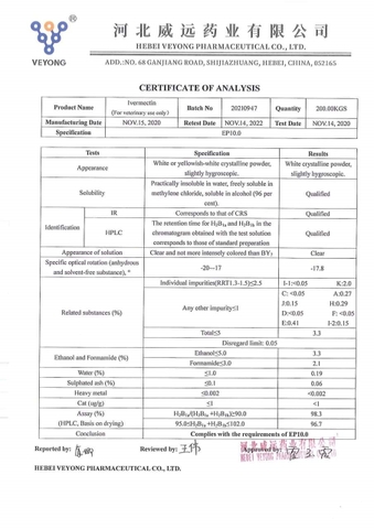 IVERMECTIN