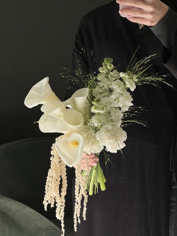 Bó Hoa Cưới Calla Lily Nhập Khẩu HTP0123