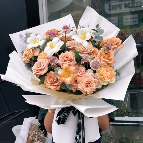 Bó Hoa Eternal Bloom  HTP0028