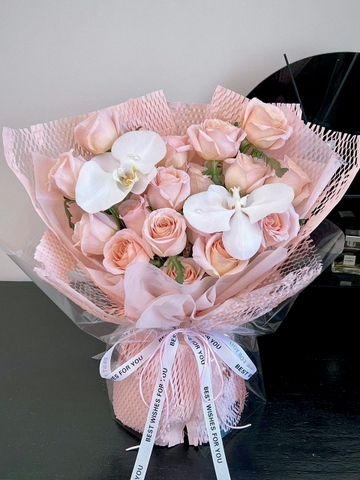 Bó Hoa True Love Blossoms  HTP0053