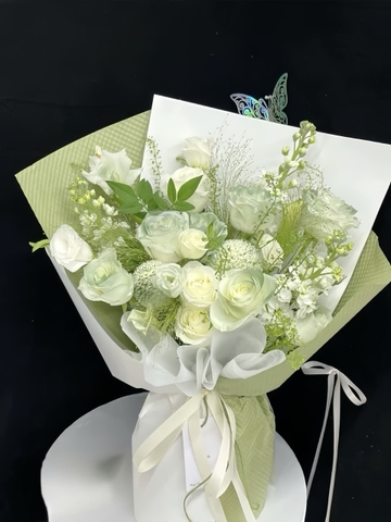 Bó Hoa Petal Serenade  HTP0054