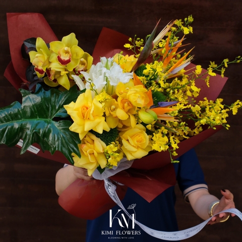 Sắc Hoa Đẳng Cấp   HTP0406