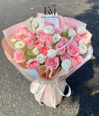 Bó Hoa Hồng Baby  HTP0161