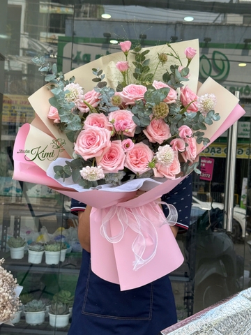 Bó Hoa Hồng Ohara True Love  HTP0020