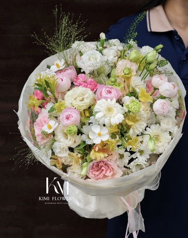 Hoa Nhỏ Mộng Mơ    HTP0395