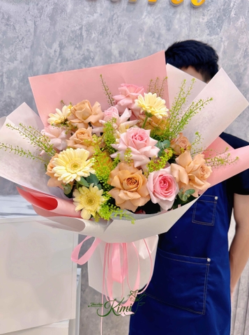 Bó Hoa Hồng Miss You   HTP0074