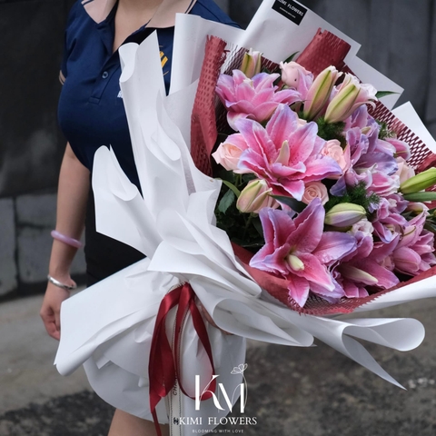 Pink Lily Sweet Touch   HTP0252