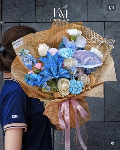 Lover In Bleu    HTP0475