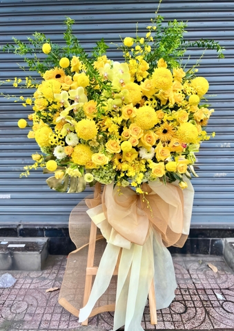 Hoa Vàng May Mắn   HTP0311