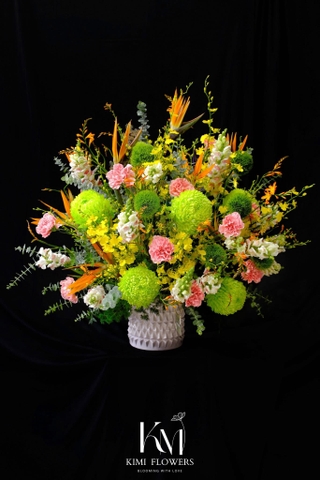 Bright Bloom    HTP0321