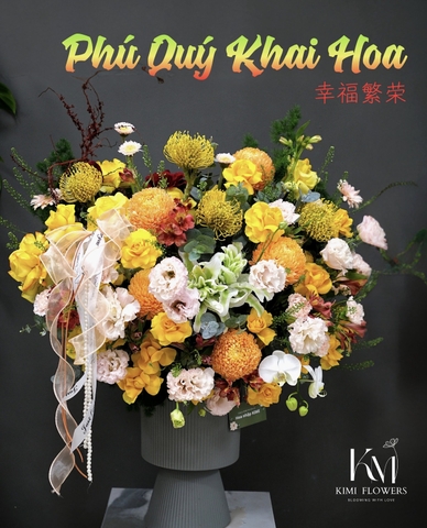 Phú Quý Khai Hoa    HTP0478