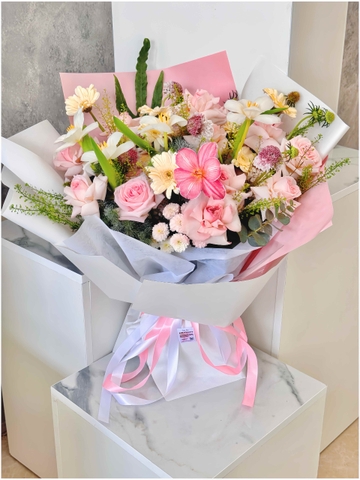 Bó Hoa True Love  HTP0032