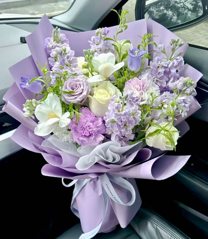 Bó Hoa Purple Moon  HTP0070