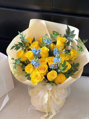 Bó Hoa Hồng Nắng Sớm  HTP0107