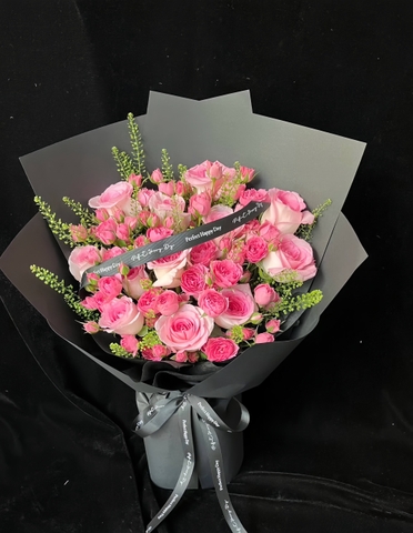 Bó hoa hồng Sophia  HTP0117