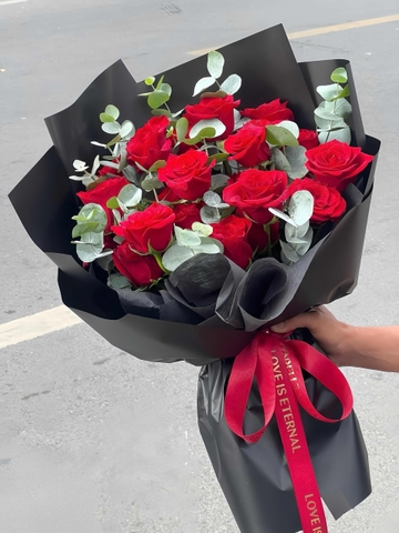 The Boldest Red   HTP0172