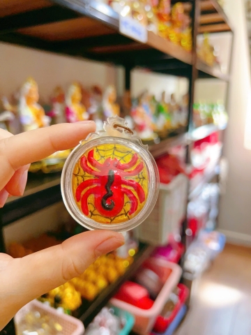 Amulet Nhện