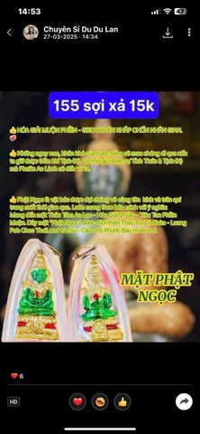 Mặt Phật Ngọc xanh