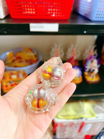 Amulet túi vàng túi bạc