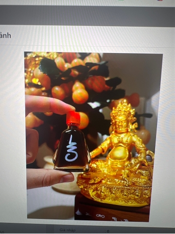 Dầu trúng số chai thấp