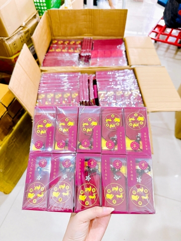 Túi vải may mắn