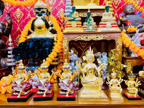 Tượng phật tứ diện