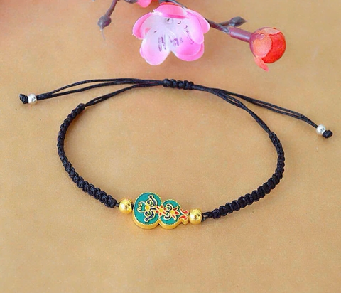 Vòng tay hồ lô tụ tài