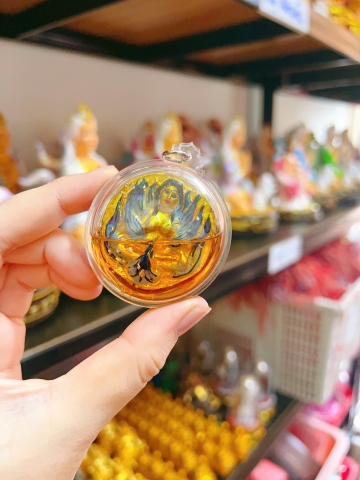 Amulet hồ ly 9 đuôi