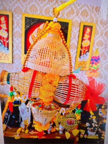 Rọ cá mẹ ngoắc bigsize