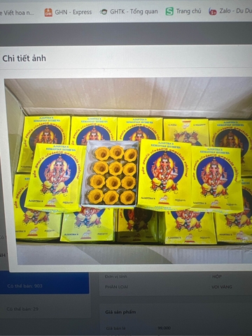 Trầm chén Thái Lan