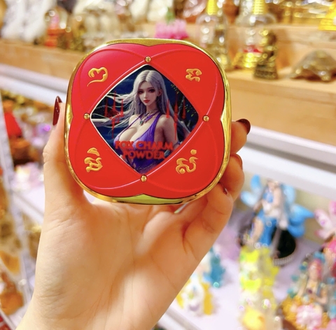 Phấn nền hồ ly hộp đỏ