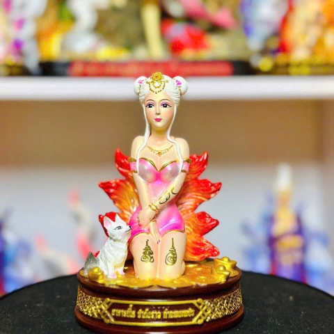 Tượng hồ ly Aj Owen