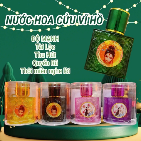 Nước hoa cửu vỹ hồ ly