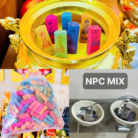 Nhang 3 số Nhị ca phong- 500 viên/Bịch