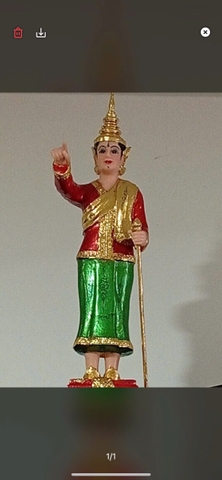 Tượng thần tài chính