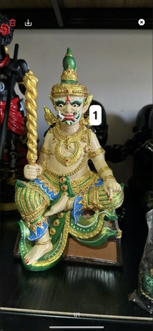 Tượng thần Tao ngồi