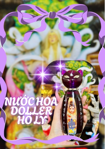 Nước hoa linh miêu tím