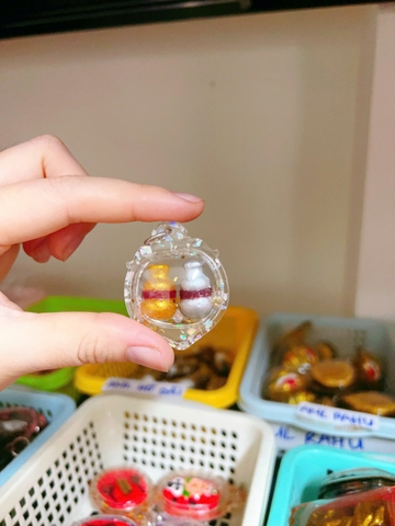 Amulet túi vàng túi bạc