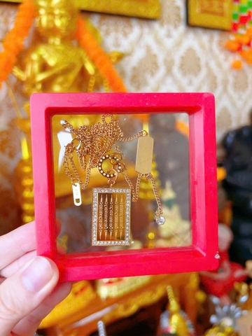 Dây chuyền phép 5 dòng kinh