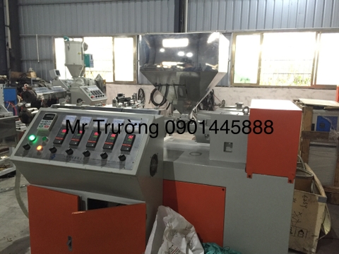 Máy đùn dây nẹp vali nhựa PP PE Single Screw Extruder