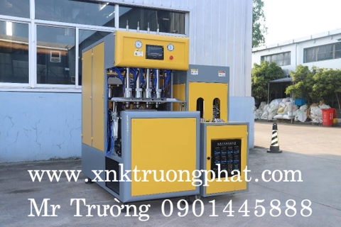 QUY TRÌNH VẬN HÀNH MÁY THỔI CHAI PET TRƯỜNG PHÁT