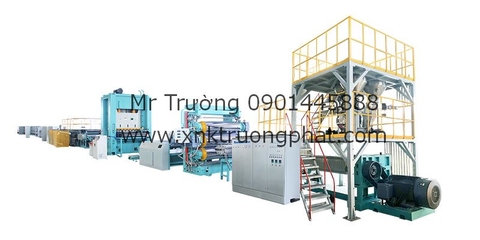 máy đùn lưới địa kỹ thuật kiểu mới